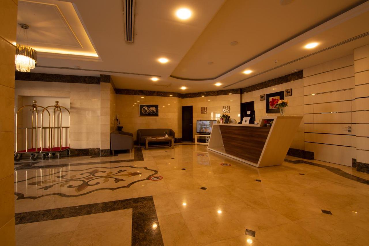 ريف الشرقيه للشقق الفندقيهreef Al Sharqia Hotel Даммам Экстерьер фото
