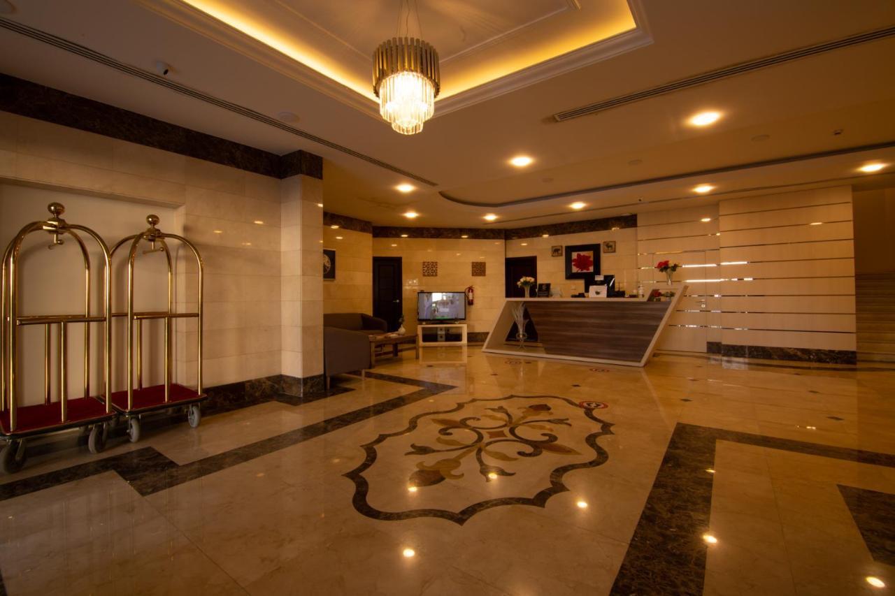 ريف الشرقيه للشقق الفندقيهreef Al Sharqia Hotel Даммам Экстерьер фото